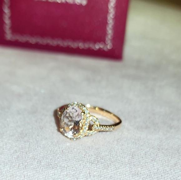 Helzberg Diamonds Pink Morganite - Picture 7 of 12